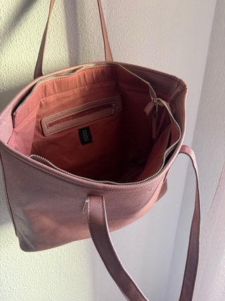 Bolso tote rosa Misako