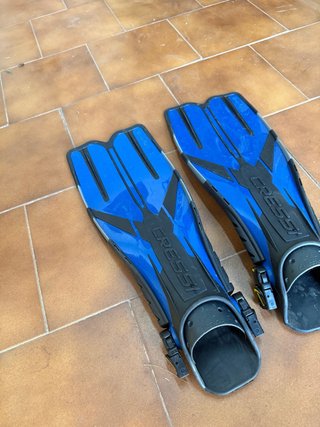 Pinne Cressi Frog Taglia XL