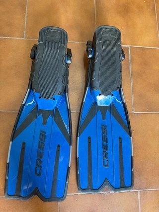 Pinne Cressi Frog Taglia XL