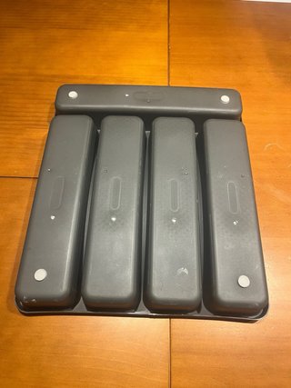 Organizzatore per Utensili da Cucina in Plastica Grigia