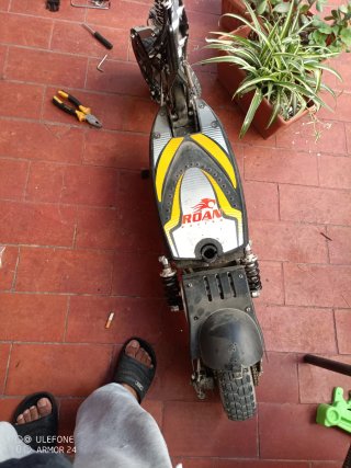 Patín Eléctrico Scooter