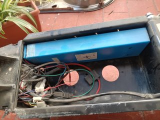 Patín Eléctrico Scooter