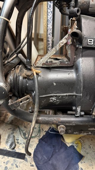 Caja de cambios BMW R100