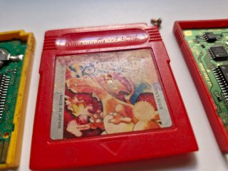 Pokemon Amarillo y Rojo Game Boy pack