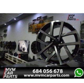 Juego de 4 Llantas 19 GT VII Black VW018