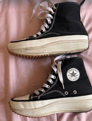 Converse Run Star Hike Negras Talla 37