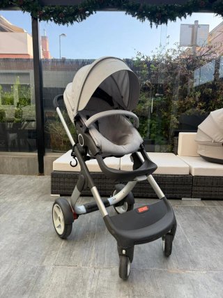 Silleta Stokke completa