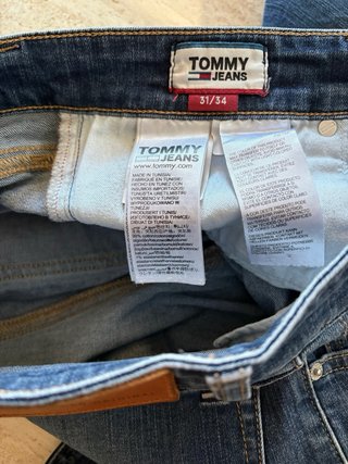Pantalón vaquero Tommy Hilfiger azul