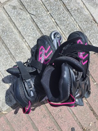 Patines en línea niña talla S (29-32)