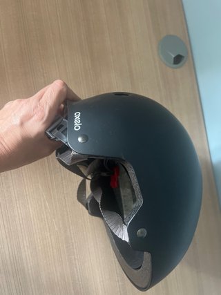 Casco infantil negro