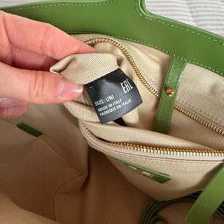 Borsa Marni Tropicalia Beige/Verde