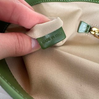 Borsa Marni Tropicalia Beige/Verde
