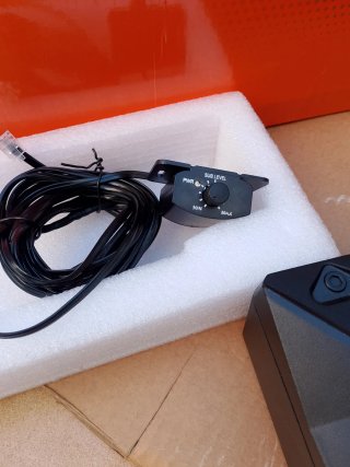 Subwoofer Attivo Ultrapiatto 1000W