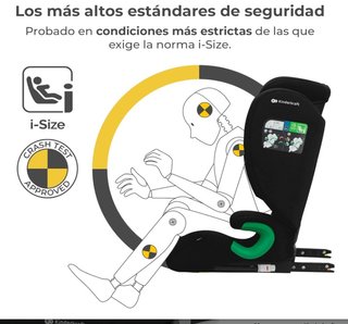 Silla Coche Kinderkraft JUNIOR FIX Isofix NUEVA A