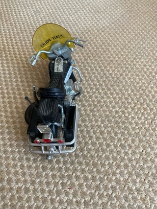 Mota Harley Davidson Polícia Estado