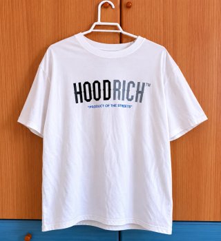 Camiseta Hoodrich Talla S solo acepto efectivo