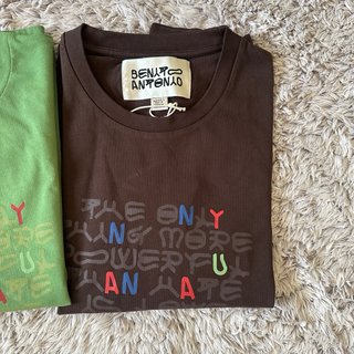 Pack 3 T-shirts Zara x Bad Bunny Benito Antonio