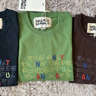 Pack 3 T-shirts Zara x Bad Bunny Benito Antonio