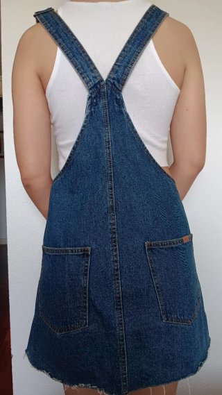 Falda  peto vaquera talla M