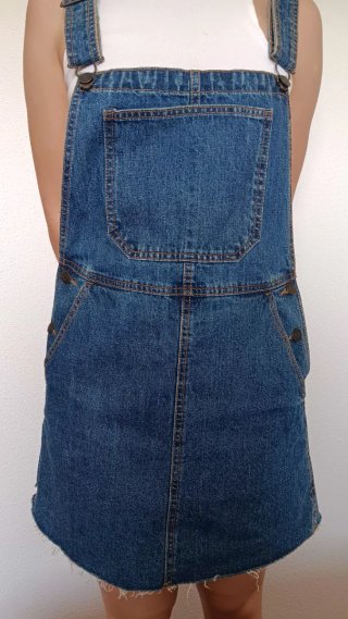 Falda  peto vaquera talla M