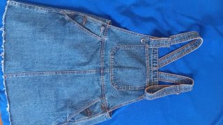Falda  peto vaquera talla M