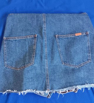 Falda  peto vaquera talla M