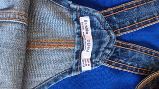 Falda  peto vaquera talla M