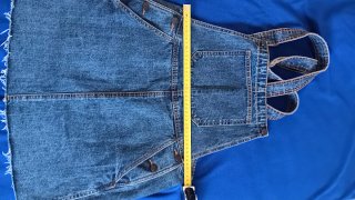 Falda  peto vaquera talla M
