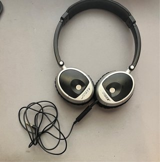 Cascos Bose Negro/Plata