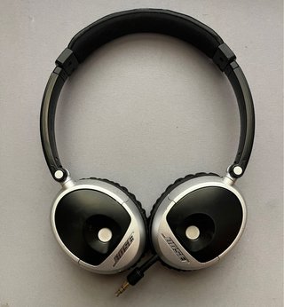 Cascos Bose Negro/Plata