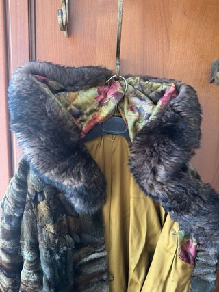 Pelliccia Vintage Made in Italy Tg 46