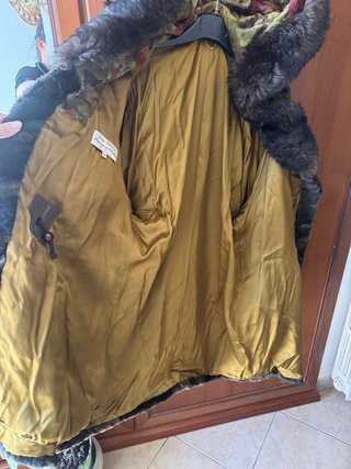 Pelliccia Vintage Made in Italy Tg 46