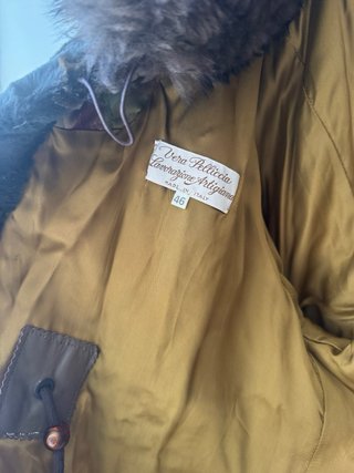 Pelliccia Vintage Made in Italy Tg 46