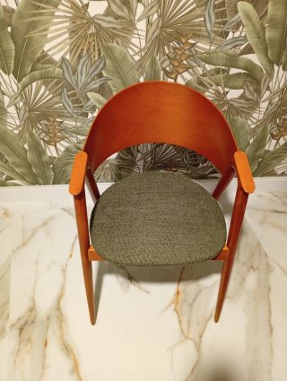 Sillas Divino Andreu Wold x Peter Sans