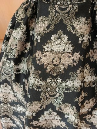 Falda Fallera Negra