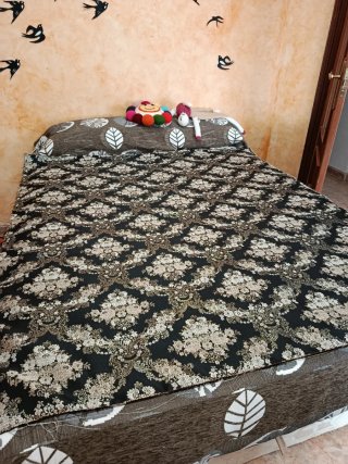 Falda Fallera Negra
