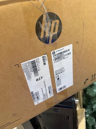 PC HP Negro
