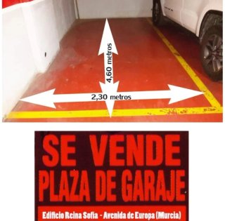 Plaza de garaje
