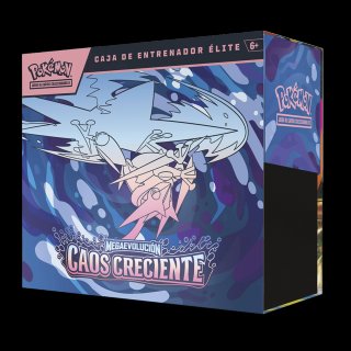 CASE 10 ETB Pokémon Caos Creciente