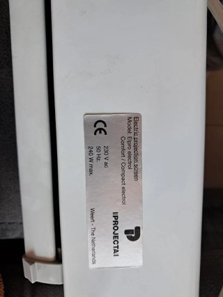Pantalla eléctrica projector