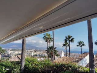 Toldo cofre aluminio 410x300Cm