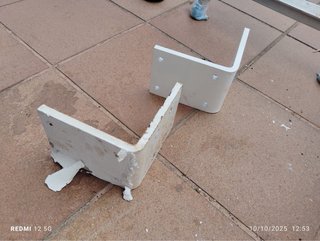 Toldo cofre aluminio 410x300Cm
