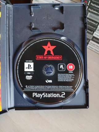 State of Emergency PS2 Completo PAL