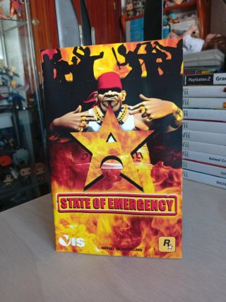 State of Emergency PS2 Completo PAL