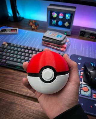 Poké Ball Pokémon Tamaño Real
