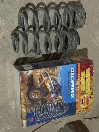 Muelles reforzados para Nissan Navara