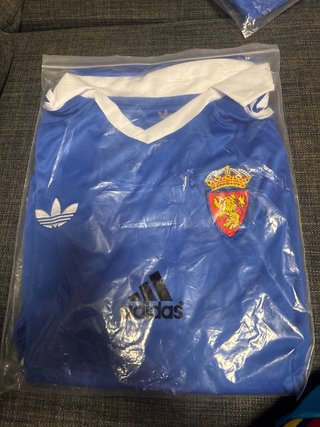 Camiseta Vintage Real Zaragoza Talla L