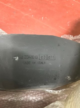 Escape Aprilia RS125 Original ZD41019 e3 e11
