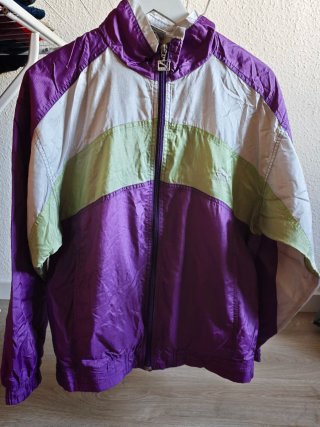 Chándal Puma Deportivo Morado y Verde