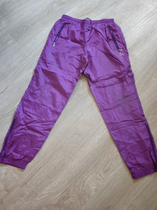 Chándal Puma Deportivo Morado y Verde